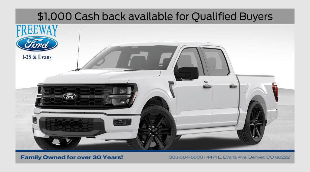New 2026 Ford F-150 STX