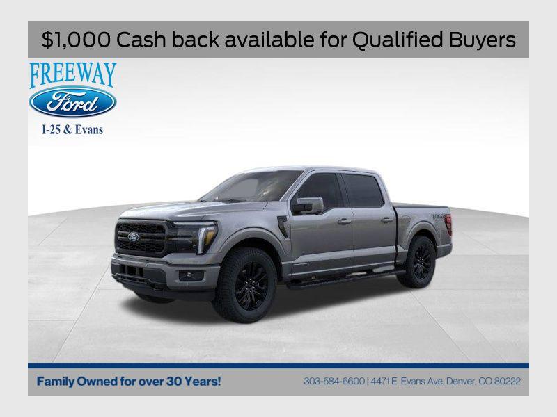 New 2026 Ford F-150 Lariat