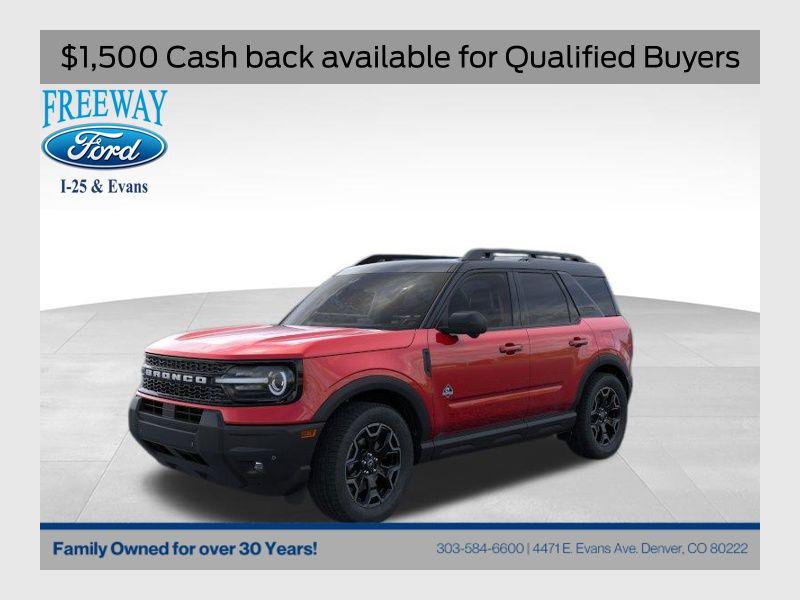New 2025 Ford Bronco Sport Outer Banks