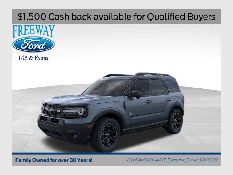 New 2025 Ford Bronco Sport Outer Banks