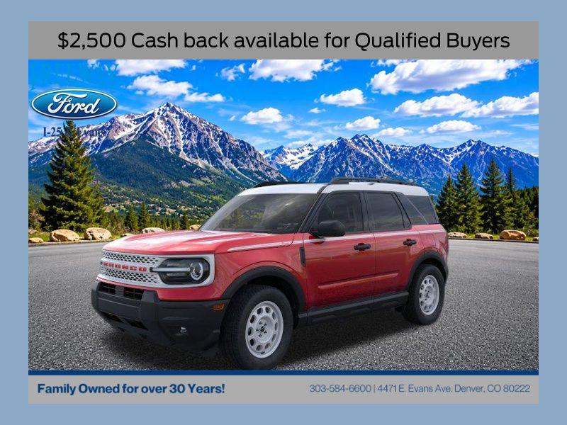 New 2025 Ford Bronco Sport Heritage