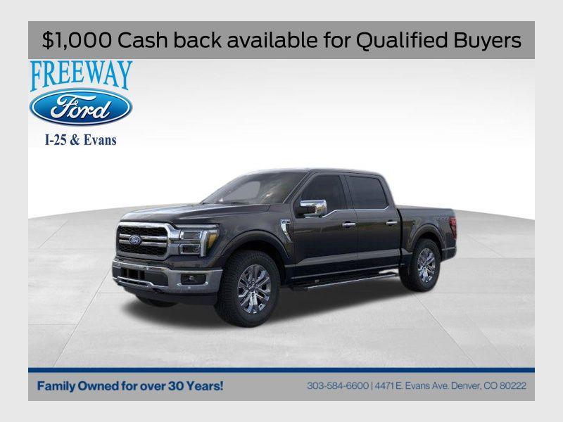 New 2026 Ford F-150 Lariat
