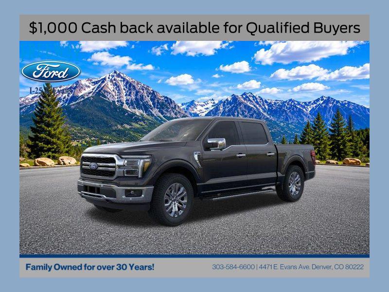 New 2026 Ford F-150 Lariat