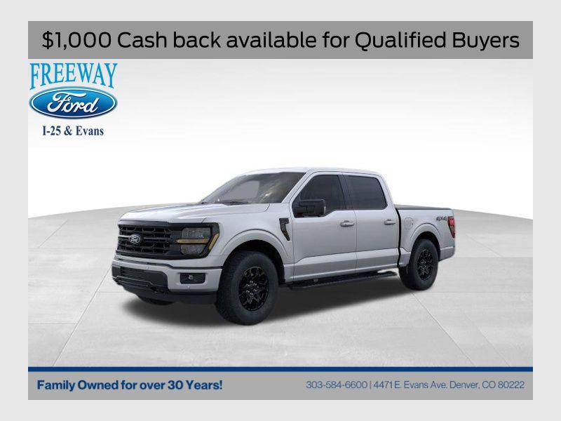 New 2026 Ford F-150 XLT