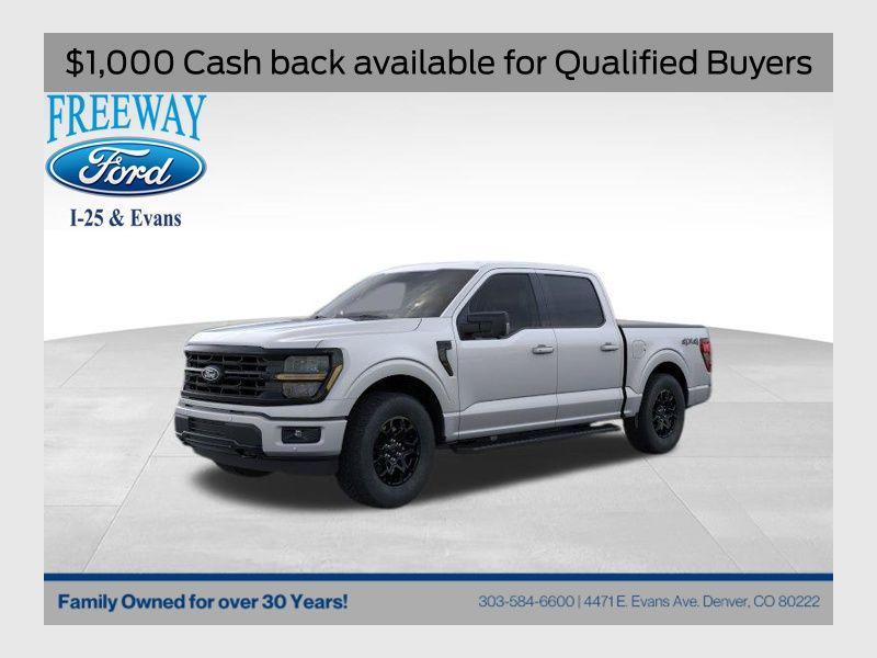 New 2026 Ford F-150 XLT