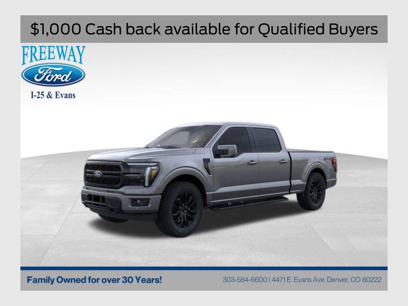 New 2026 Ford F-150 Lariat