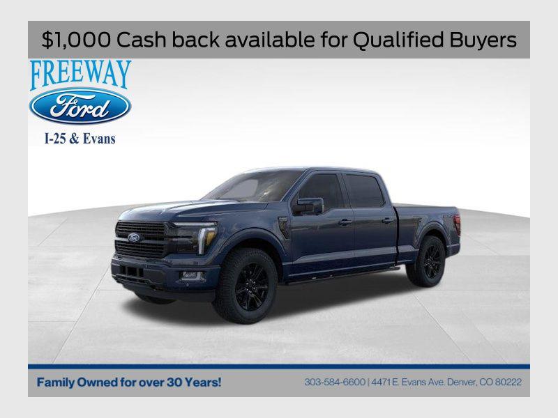 New 2026 Ford F-150 Platinum