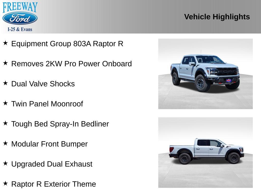 FORD F-150 RAPTOR - 4