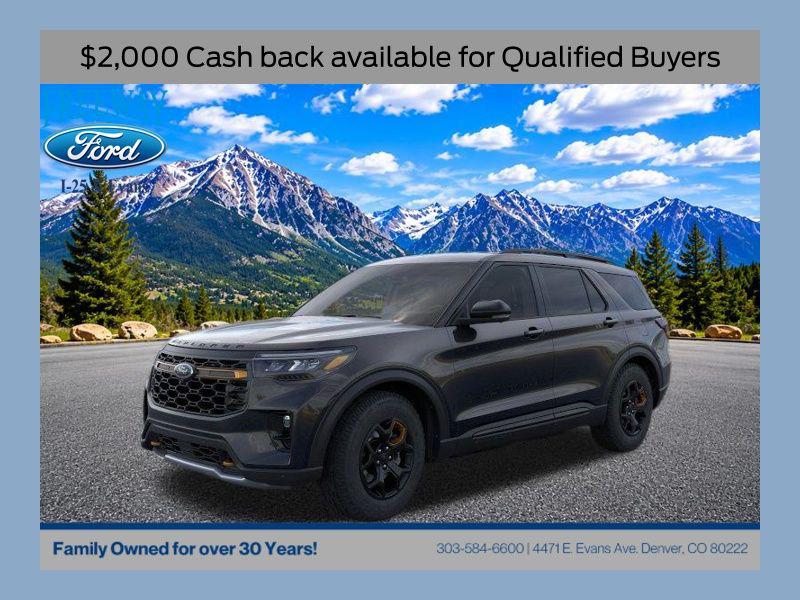 New 2026 Ford Explorer Tremor