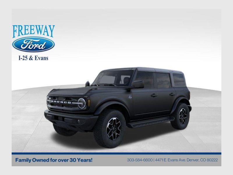 New 2026 Ford Bronco Outer Banks