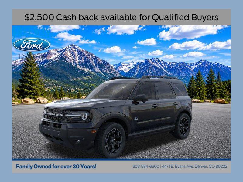 New 2025 Ford Bronco Sport Outer Banks