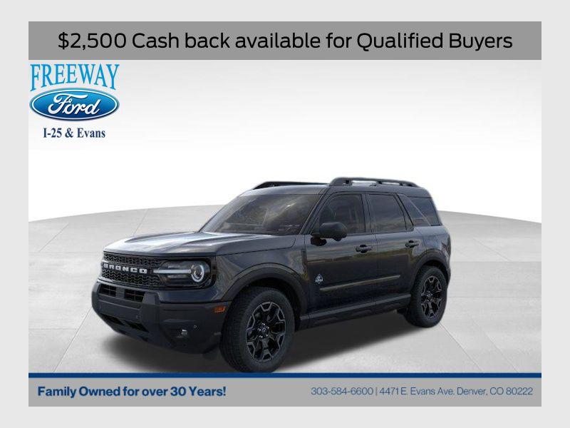 New 2025 Ford Bronco Sport Outer Banks