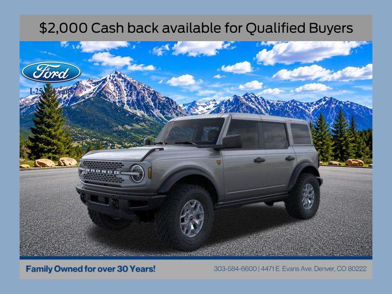 New 2025 Ford Bronco Badlands