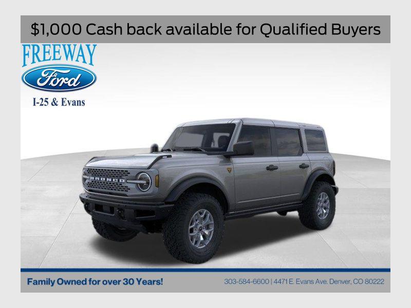 New 2025 Ford Bronco Badlands