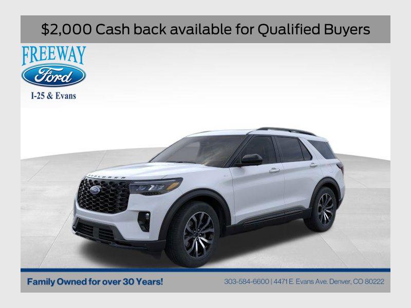 New 2026 Ford Explorer ST-Line