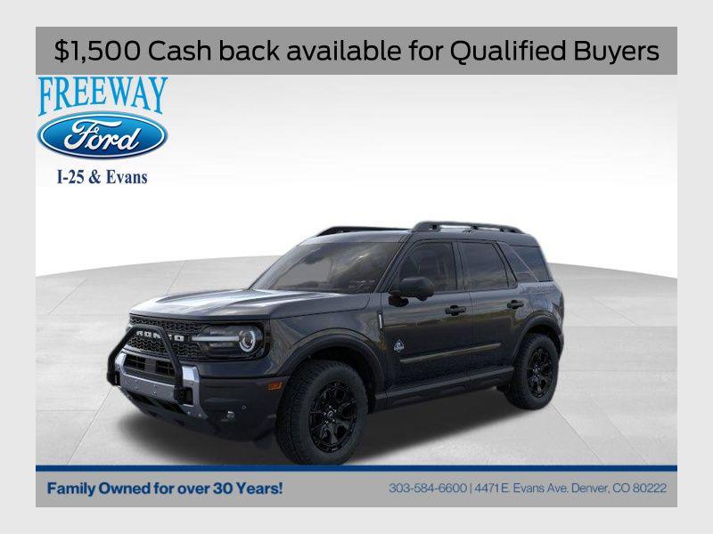 New 2025 Ford Bronco Sport Outer Banks
