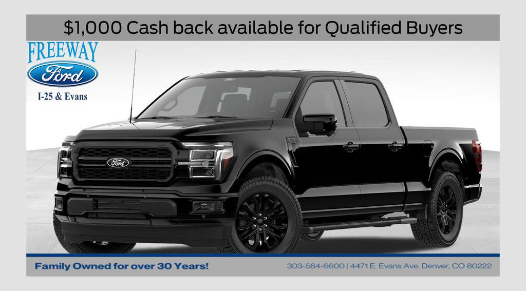 New 2026 Ford F-150 Lariat