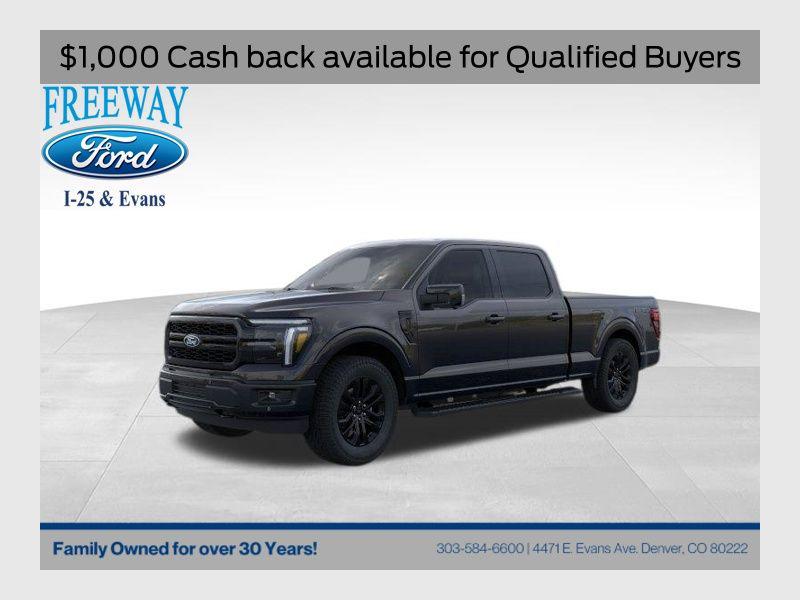 FORD F-150 LARIAT - 1