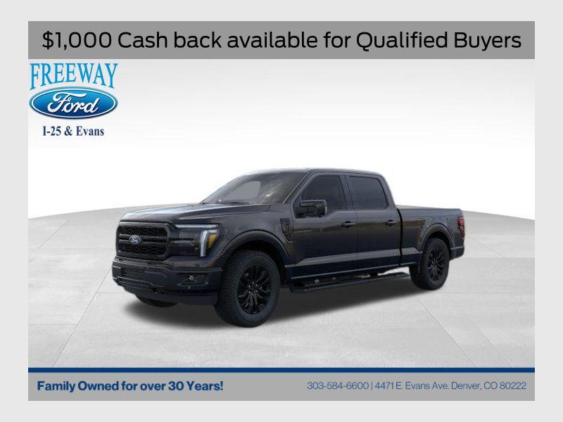 New 2026 Ford F-150 Lariat