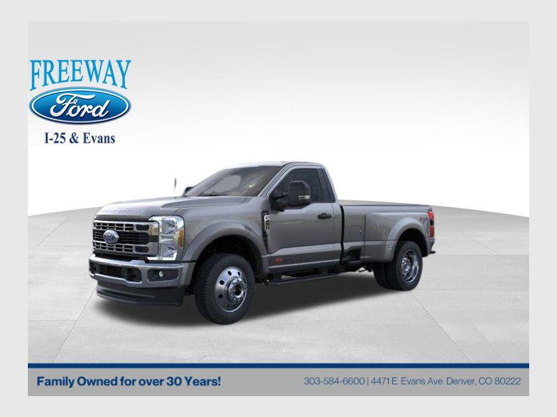 New 2026 Ford F-450 XL