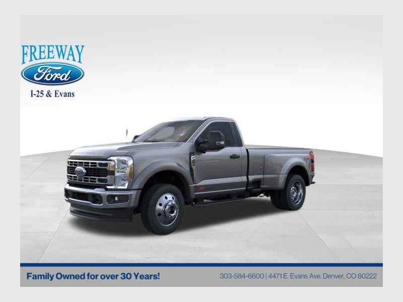 New 2026 Ford F-450 XL