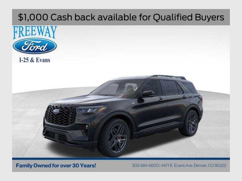 New 2026 Ford Explorer ST-Line