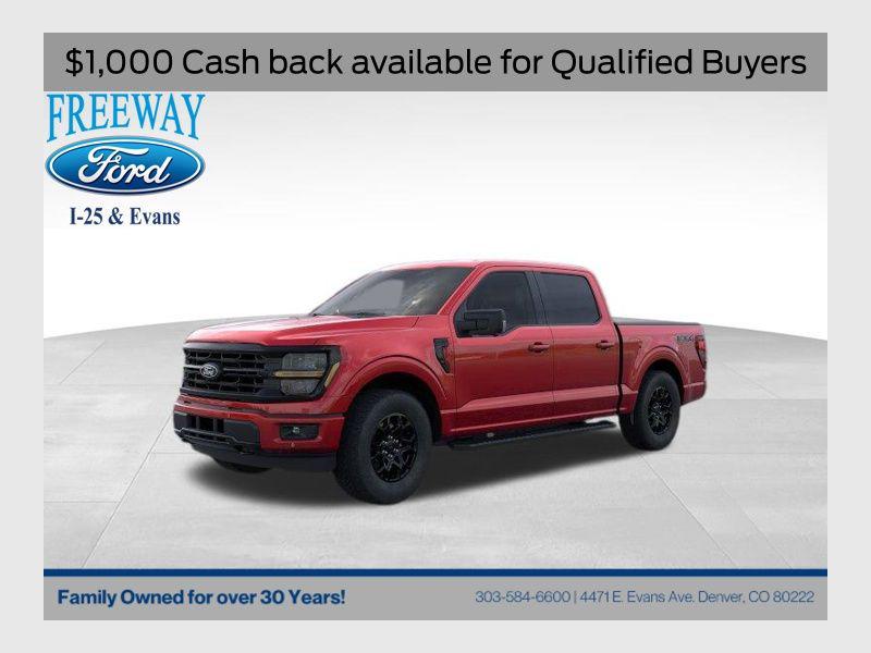New 2026 Ford F-150 XLT