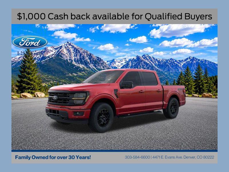 New 2026 Ford F-150 XLT