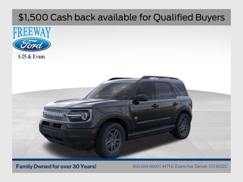 New 2025 Ford Bronco Sport Big Bend