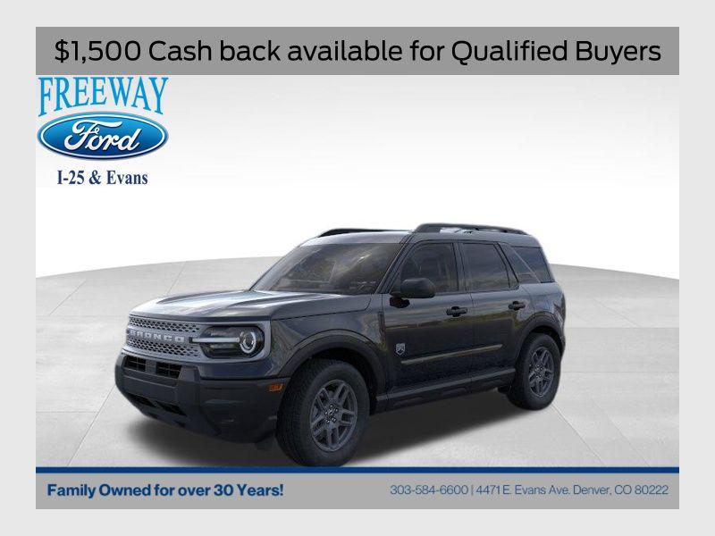 New 2025 Ford Bronco Sport Big Bend