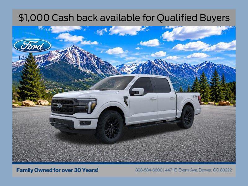 New 2026 Ford F-150 Lariat