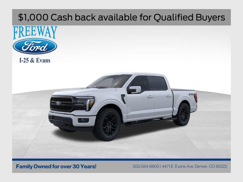 FORD F-150 LARIAT - 1