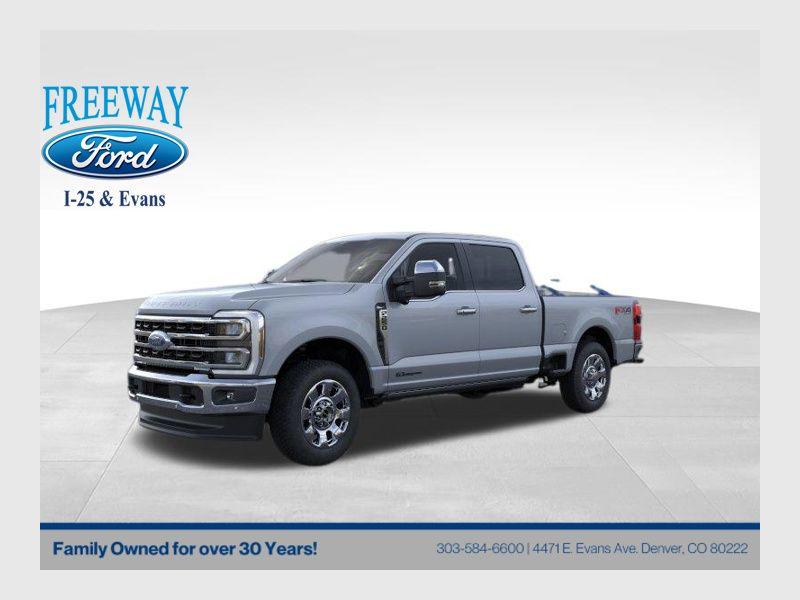 New 2026 Ford F-250 King Ranch