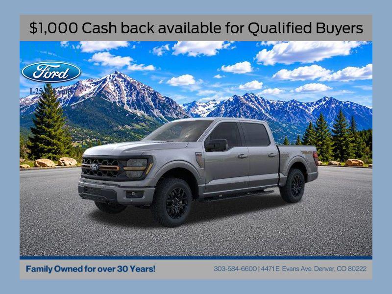 New 2026 Ford F-150 Tremor