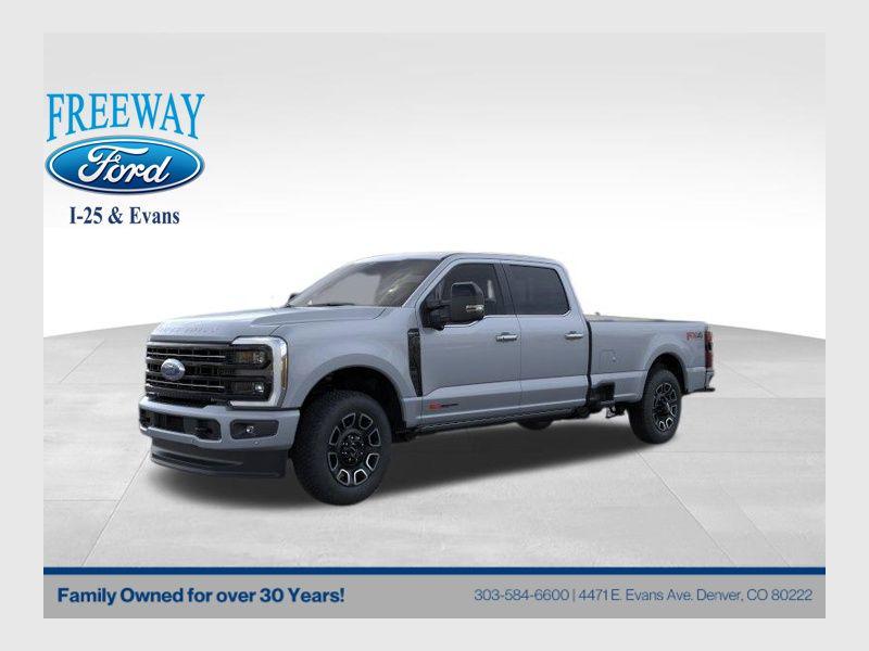 New 2026 Ford F-250 Platinum