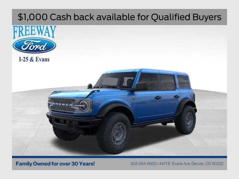 New 2025 Ford Bronco Badlands