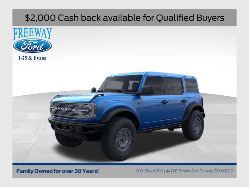 New 2025 Ford Bronco Badlands