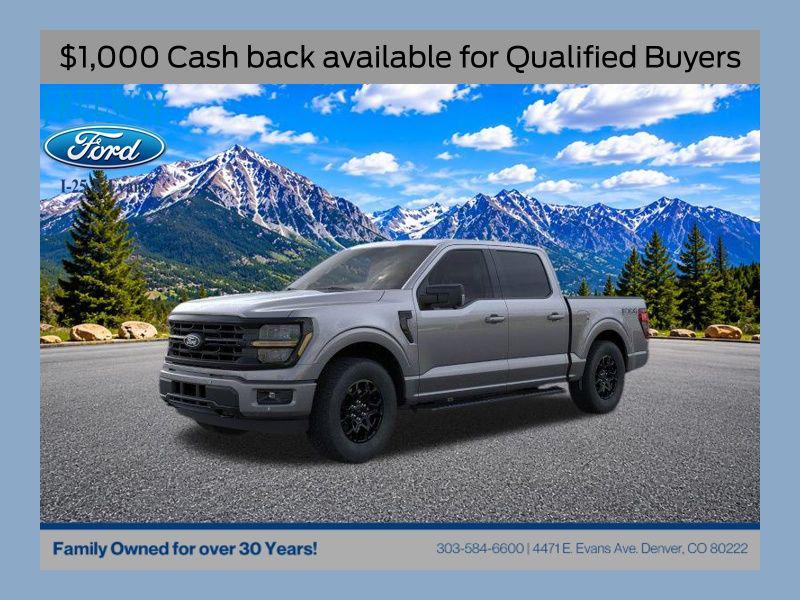 New 2026 Ford F-150 XLT