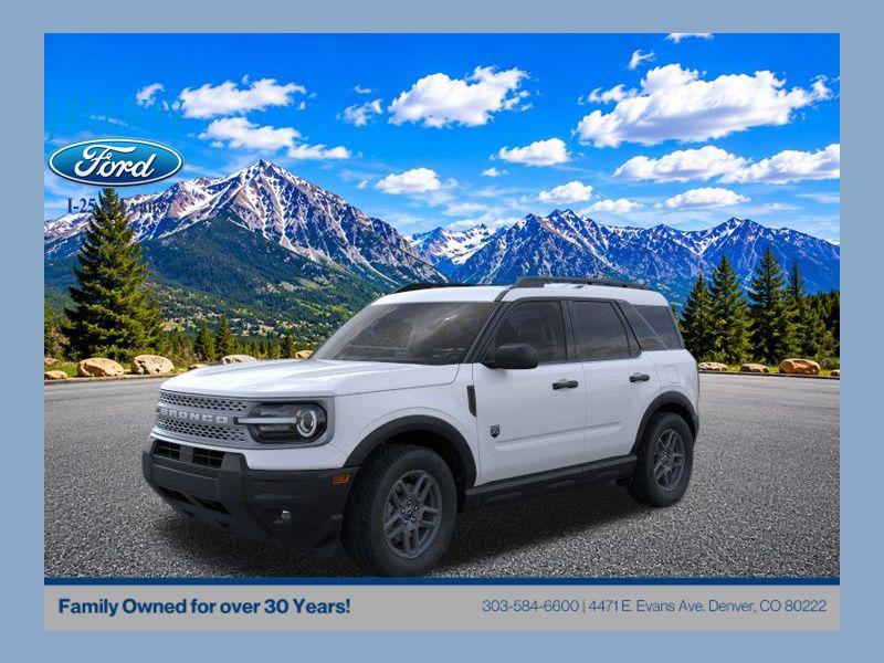 New 2026 Ford Bronco Sport Big Bend