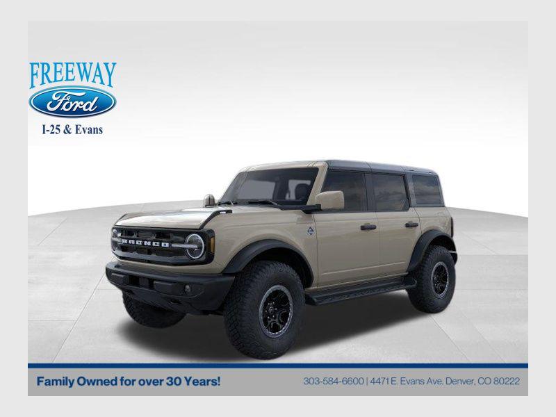 New 2026 Ford Bronco Outer Banks