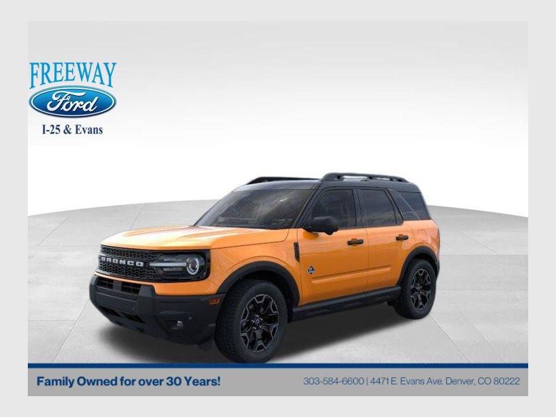 New 2026 Ford Bronco Sport Outer Banks