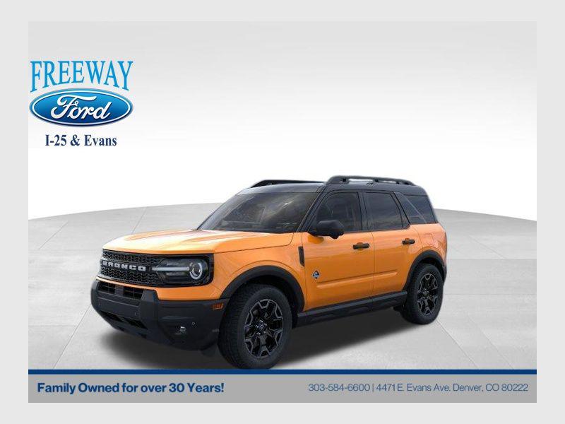 New 2026 Ford Bronco Sport Outer Banks