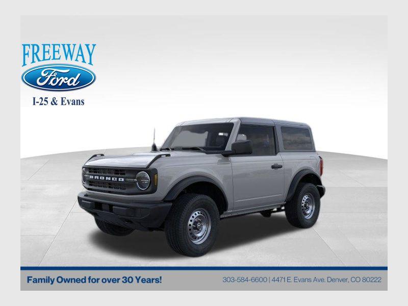 New 2026 Ford Bronco Base