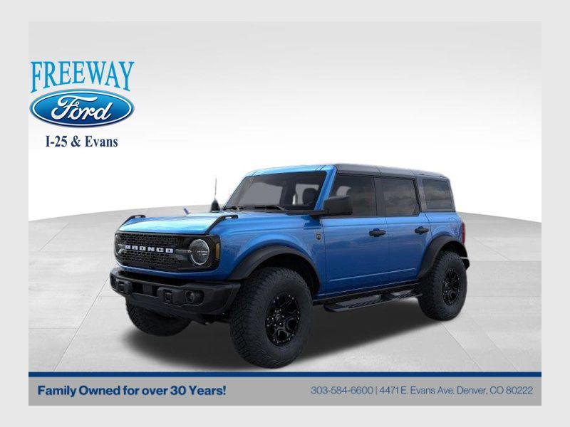 New 2026 Ford Bronco Big Bend
