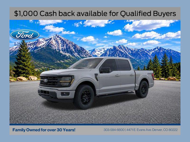 New 2026 Ford F-150 XLT