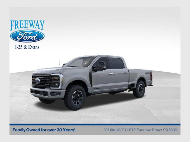 New 2026 Ford F-350 Platinum