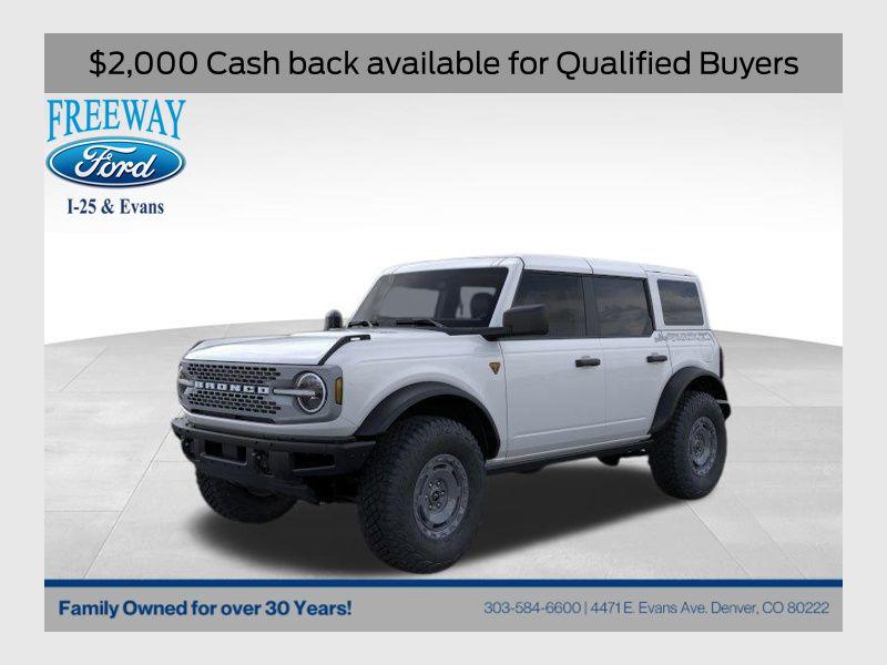 New 2025 Ford Bronco Badlands
