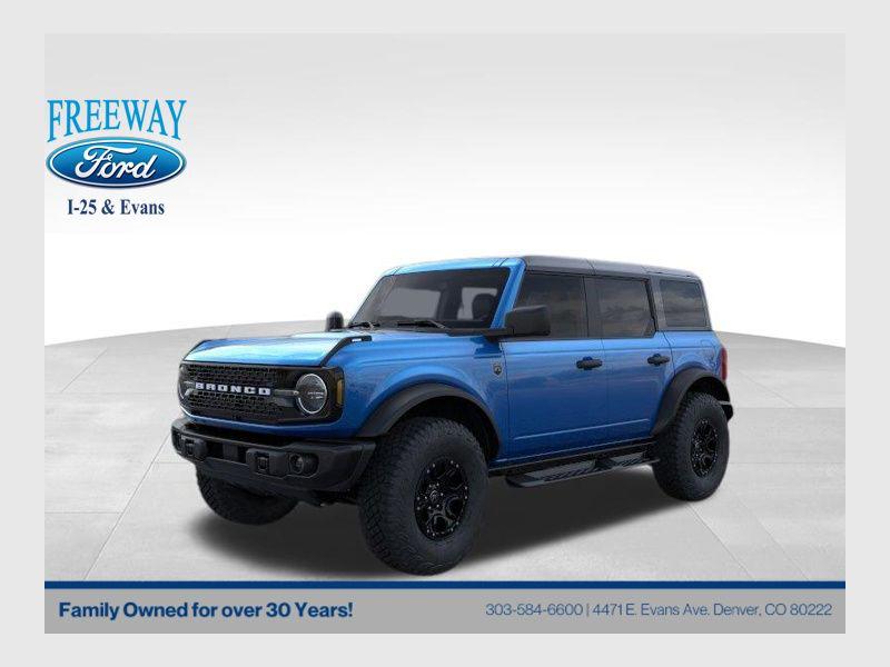 New 2026 Ford Bronco Big Bend