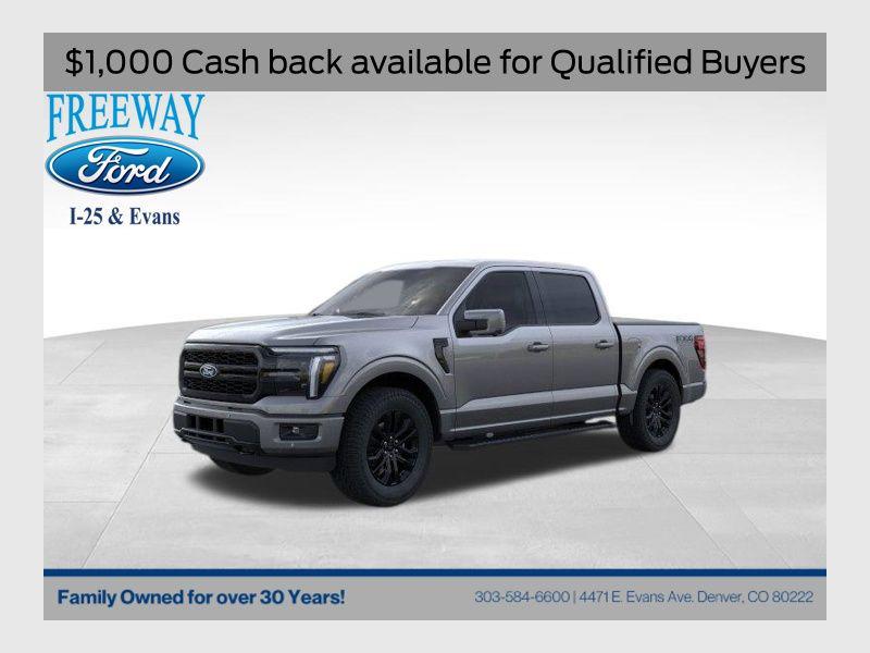 New 2026 Ford F-150 Lariat