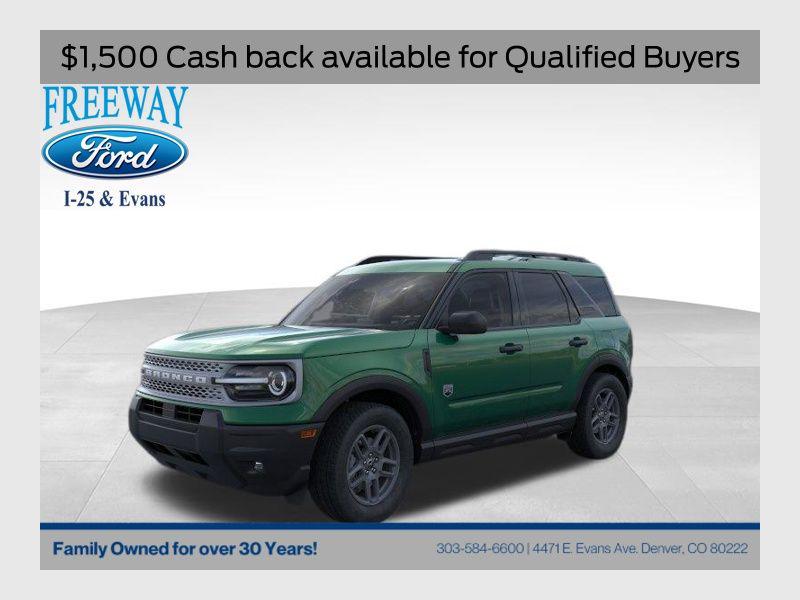 New 2025 Ford Bronco Sport Big Bend